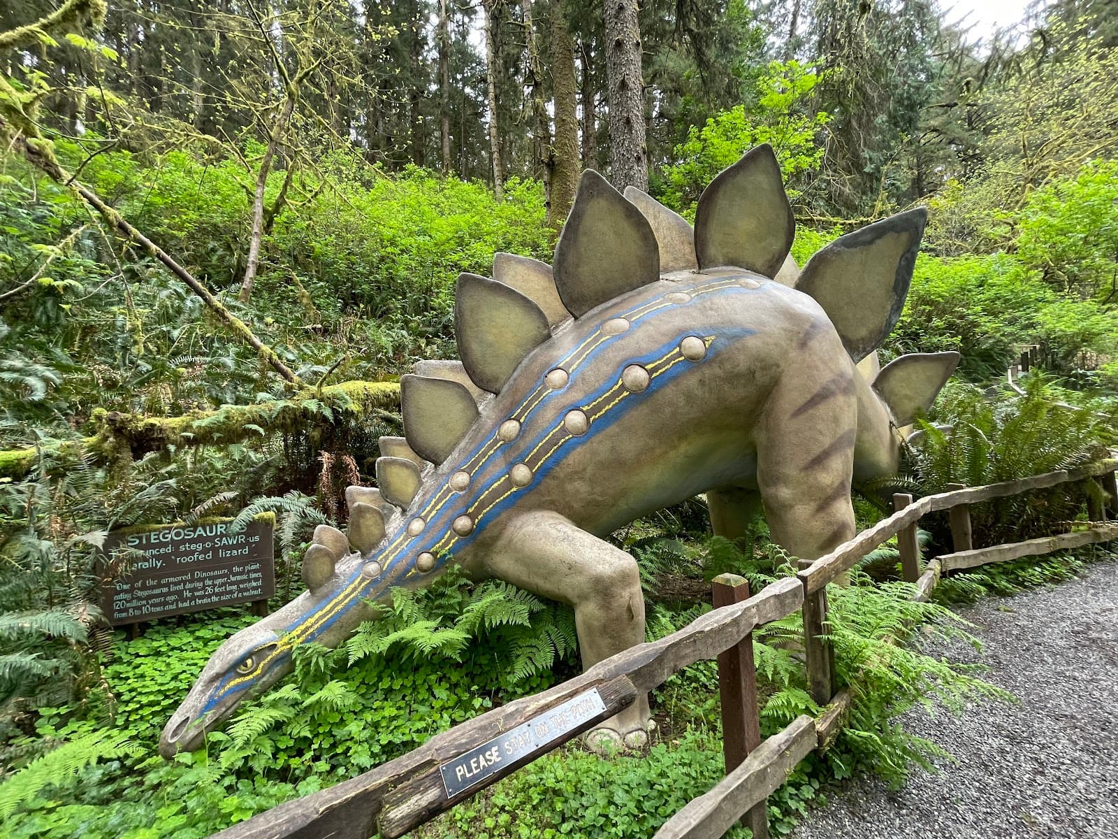 Prehistoric Gardens - Image 1