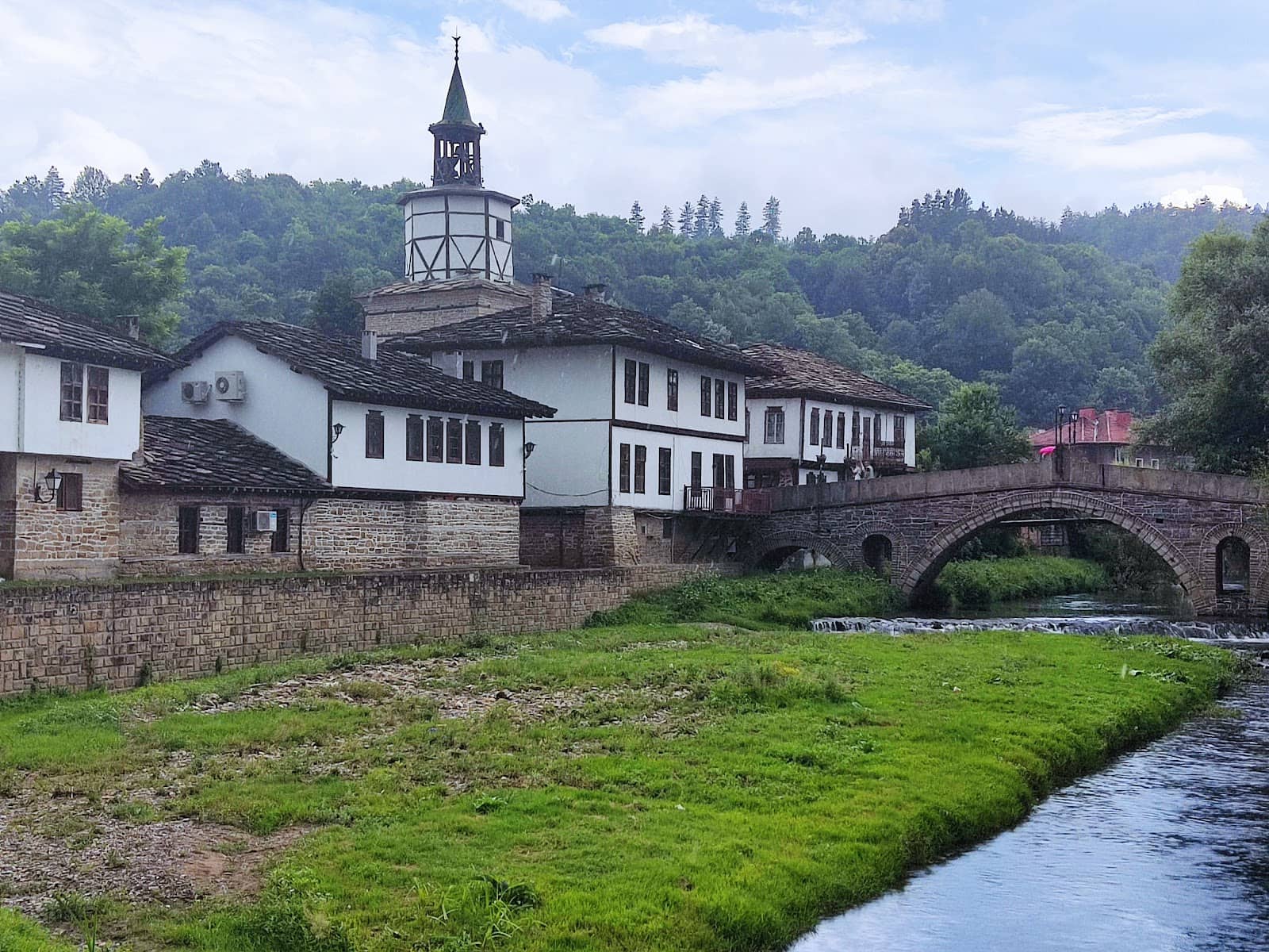 The Charming Stone Bridge