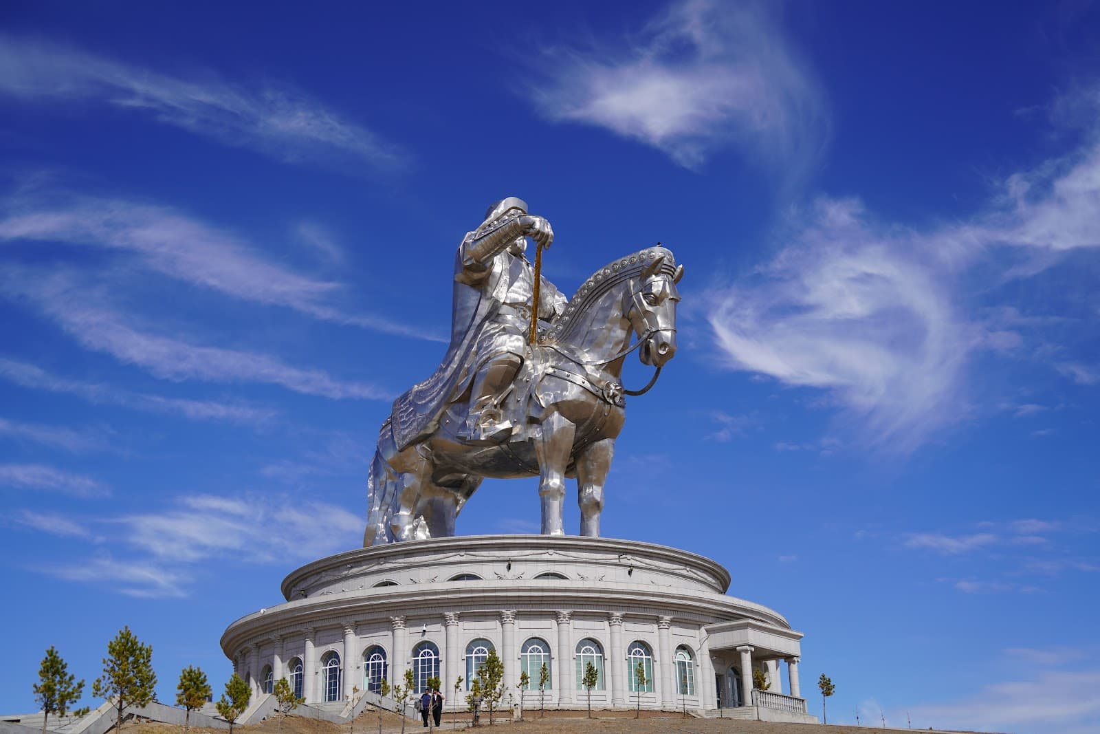 Chinggis Khan Statue Mongolia - Image 1