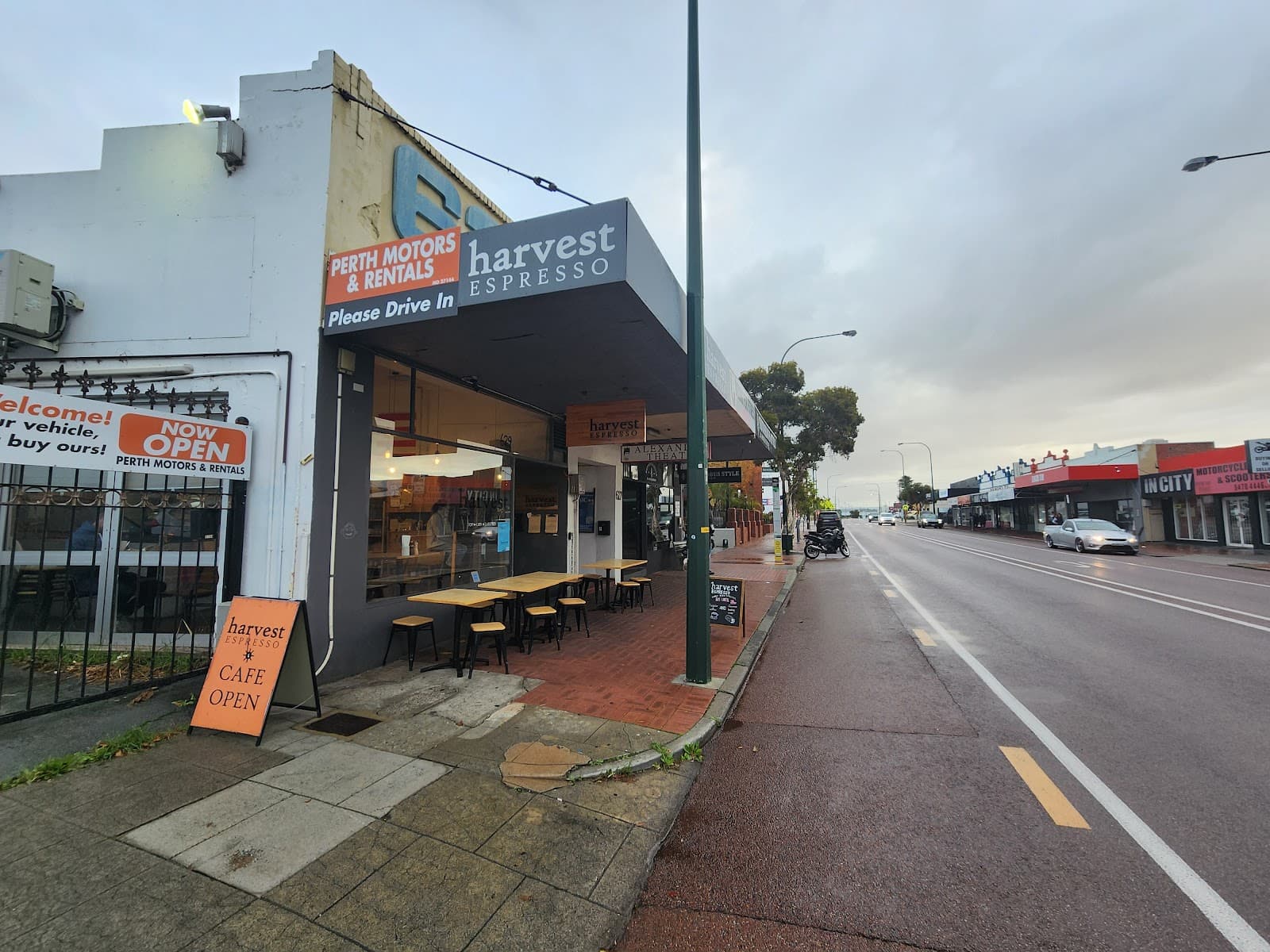 Albany Highway cafe strip - Image 1