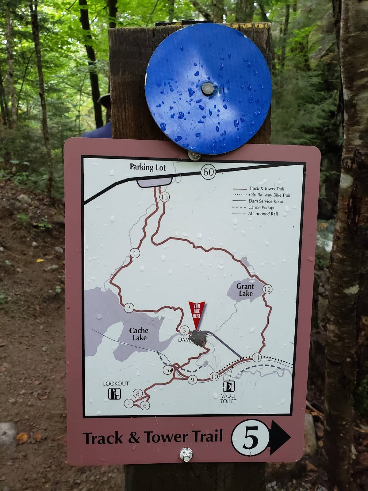 Old Train Route Ruins