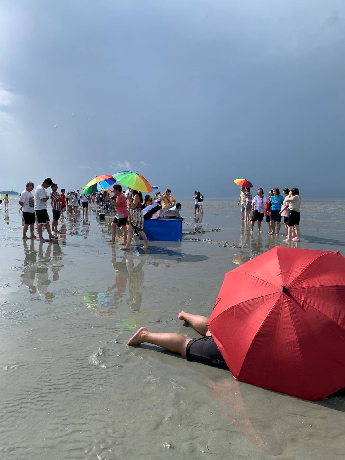 Blue Tears Phenomenon