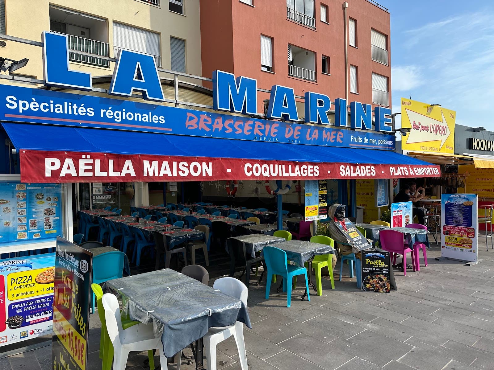 Quai de la Marine Agde - Image 1