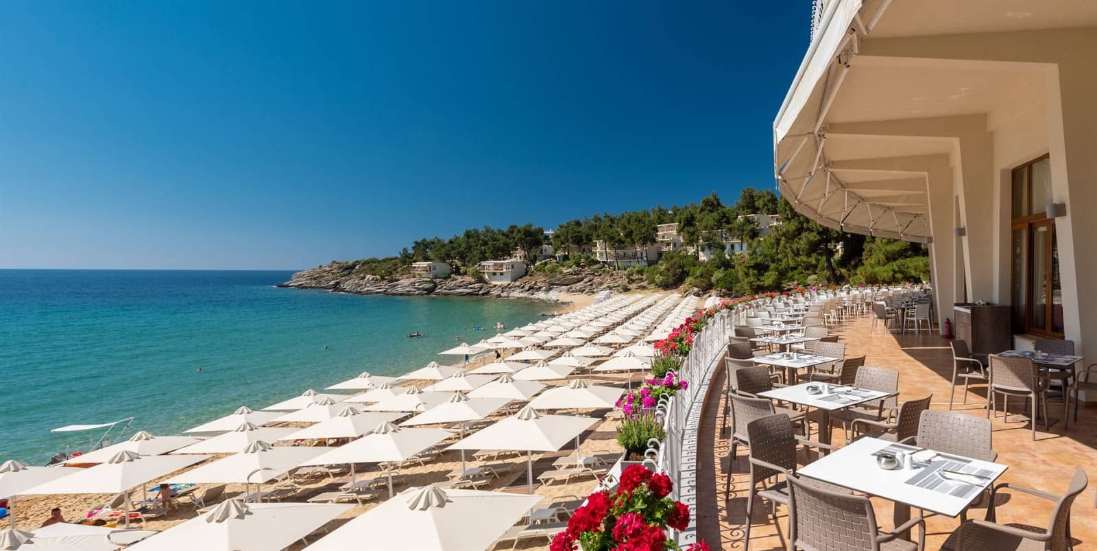 Sea View Dining