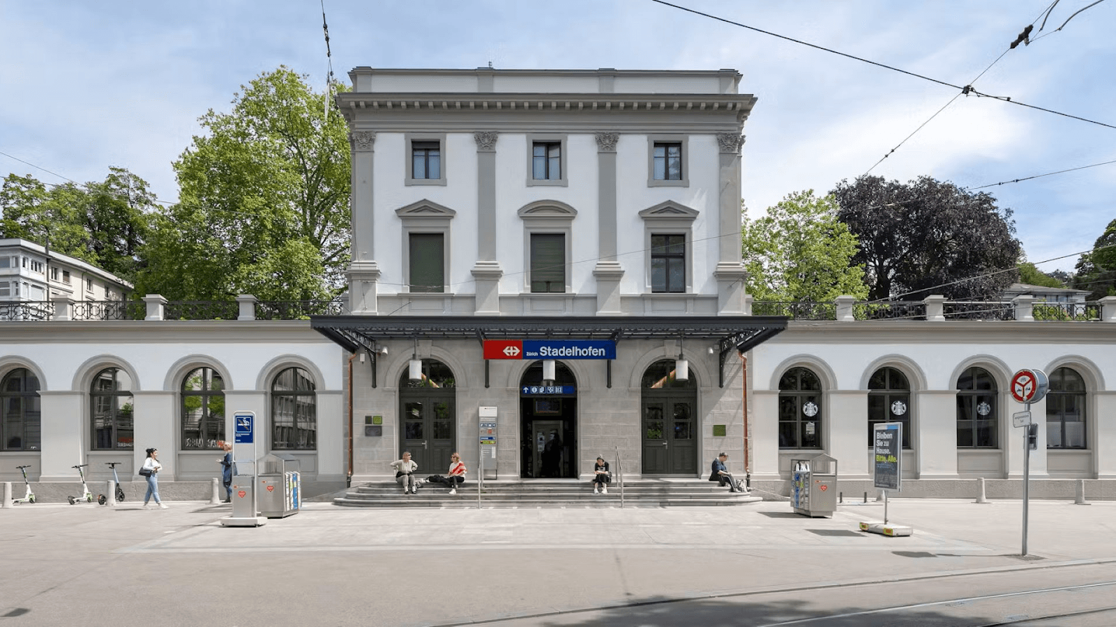 Stadelhofen Station Zurich - Image 1