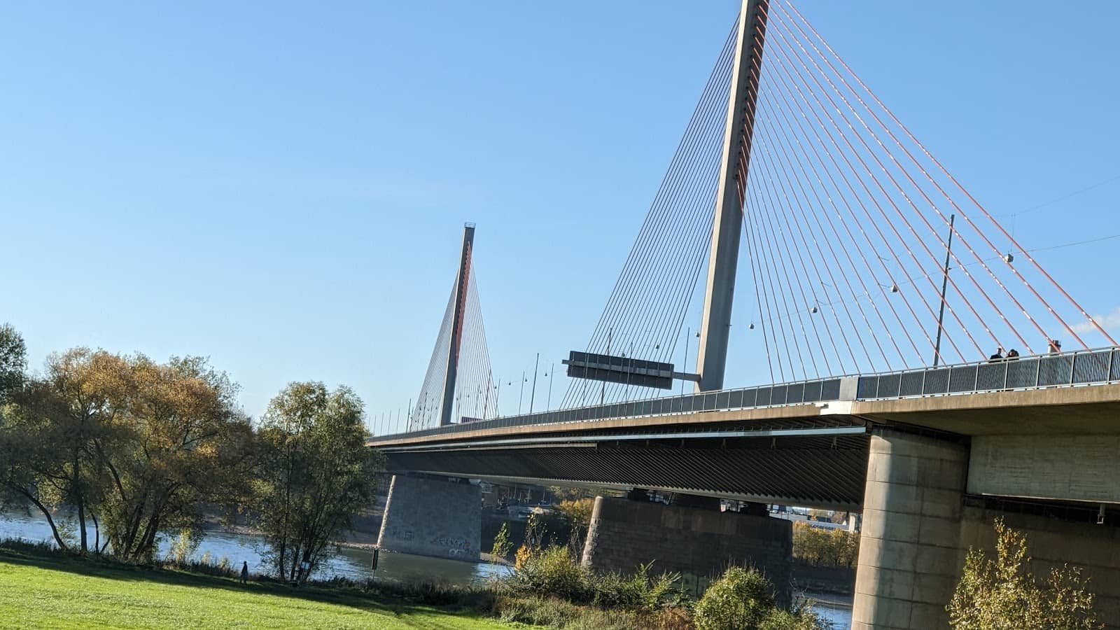 Gateway to Sieg River Mouth