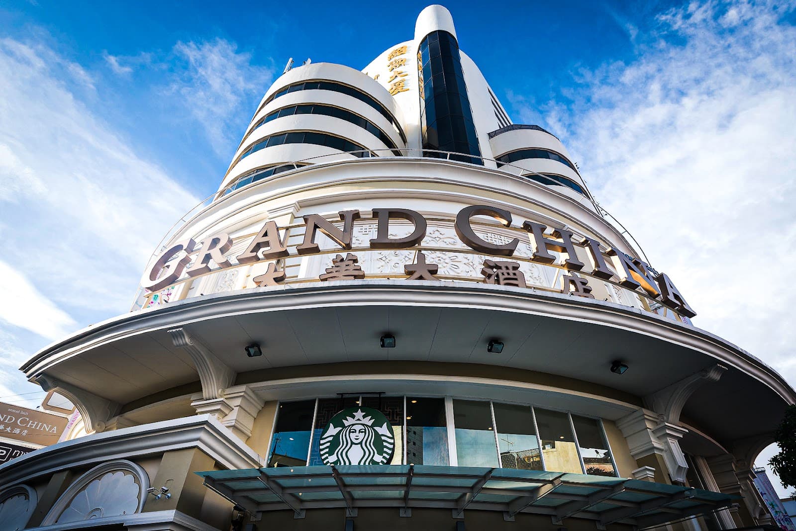 Grand China Hotel Rooftop - Image 1