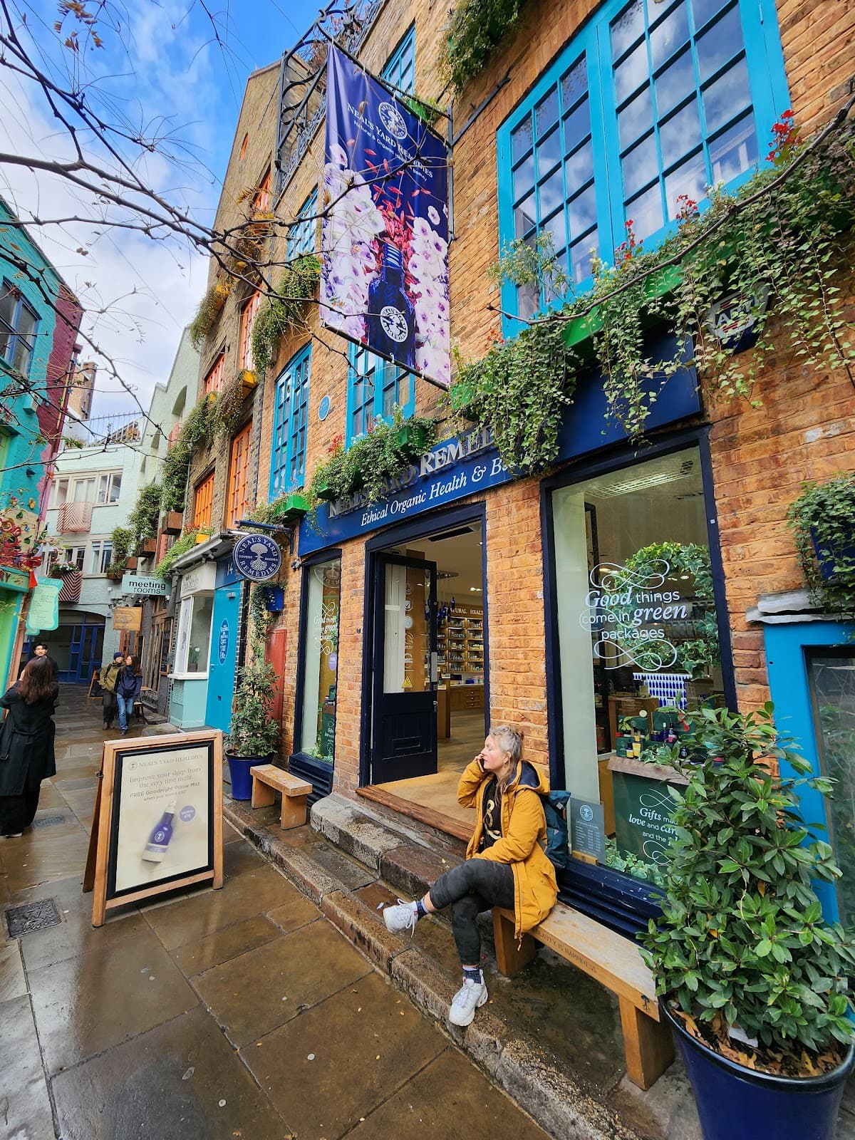 Neal's Yard Seven Dials London - Image 1