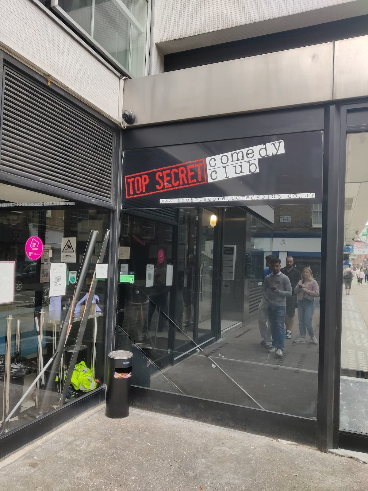 Top Secret Comedy Club (Covent Garden) - Image 1