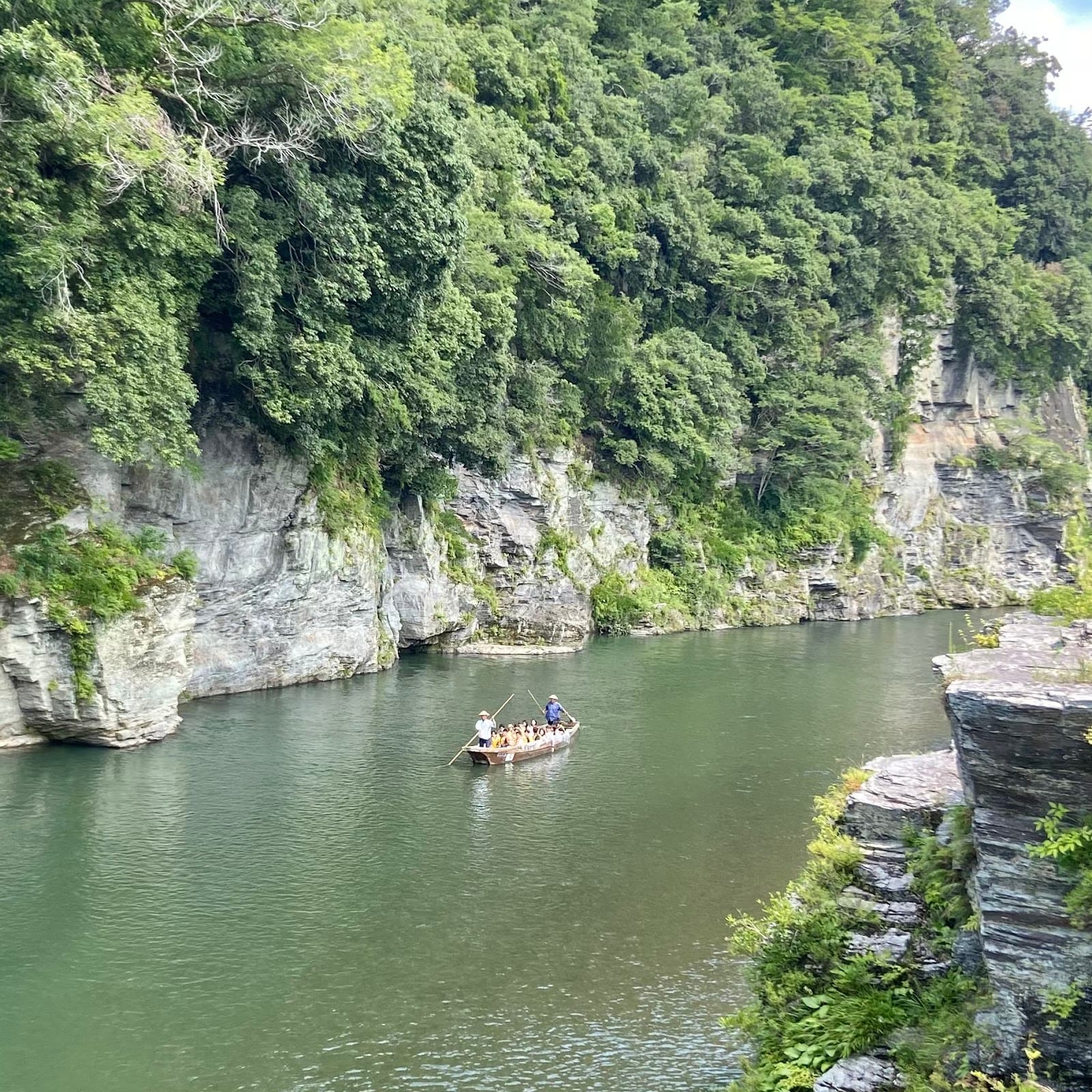 Nagatoro River Boat Ride - Image 1