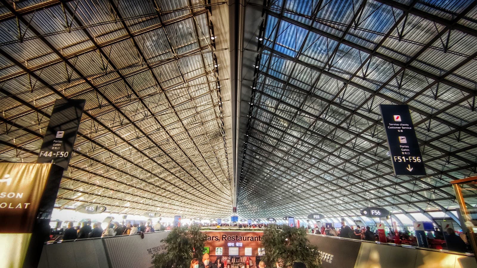 Terminal 2F Charles de Gaulle Airport - Image 1