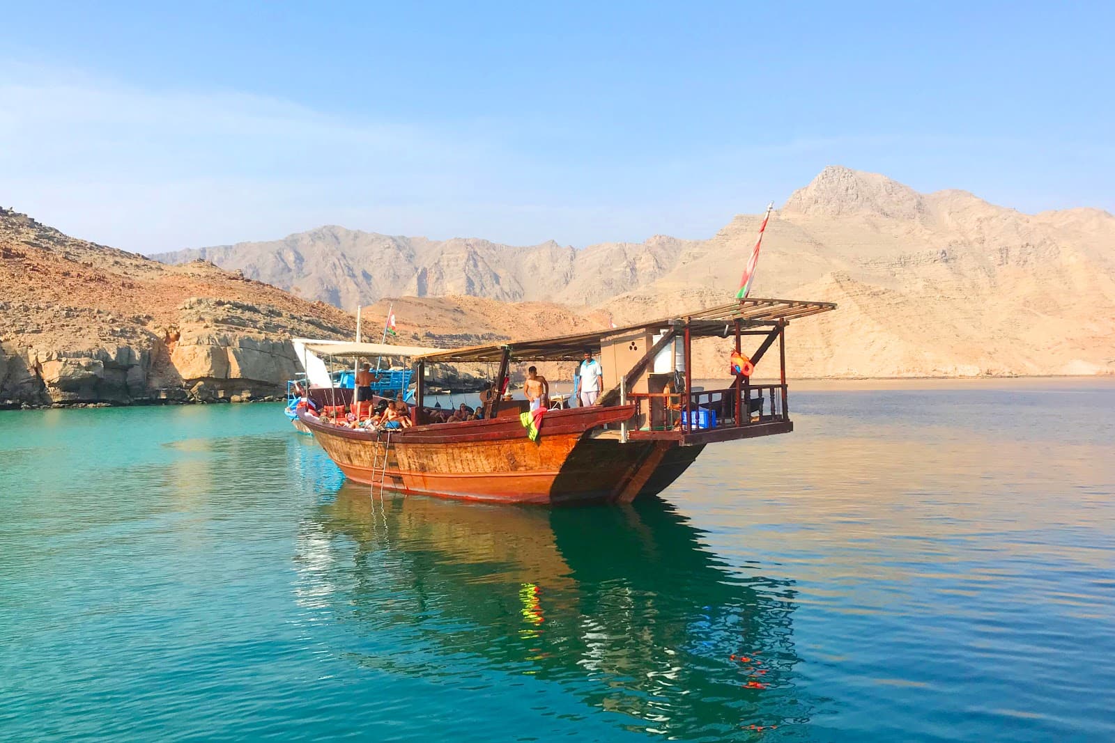 Musandam Fjords (Khor Sham) - Image 1