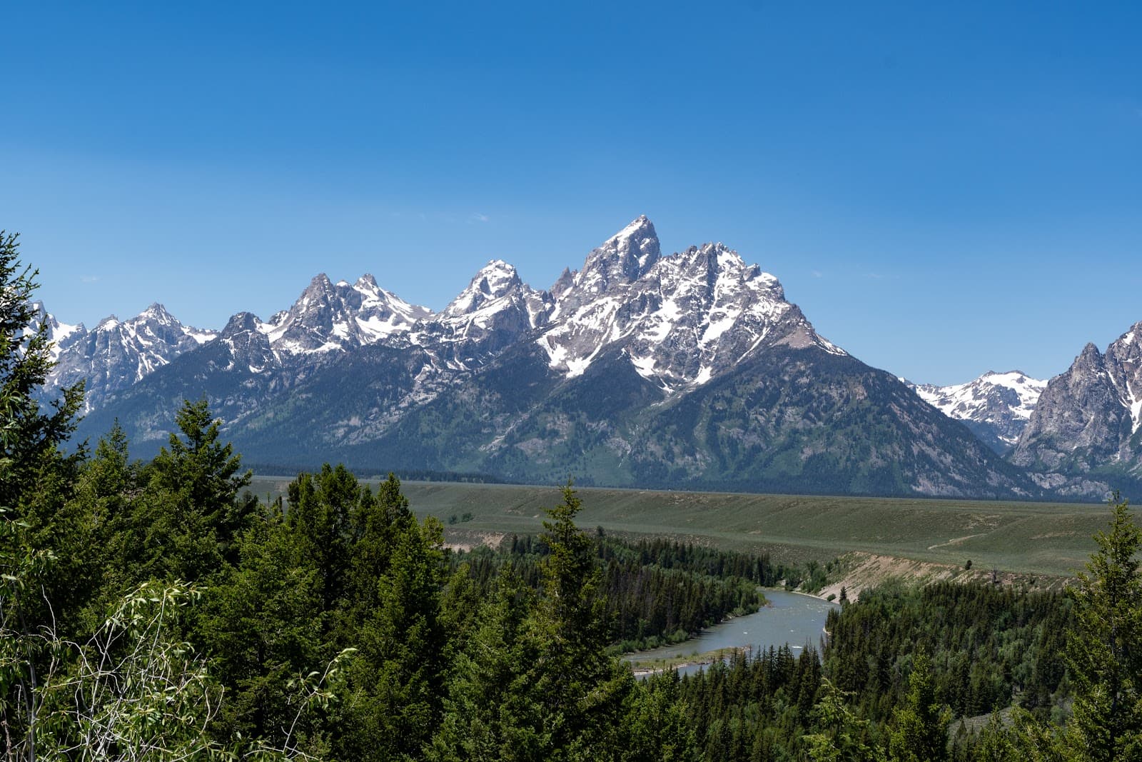 Snake River Overlook Grand Teton National Park - Image 1