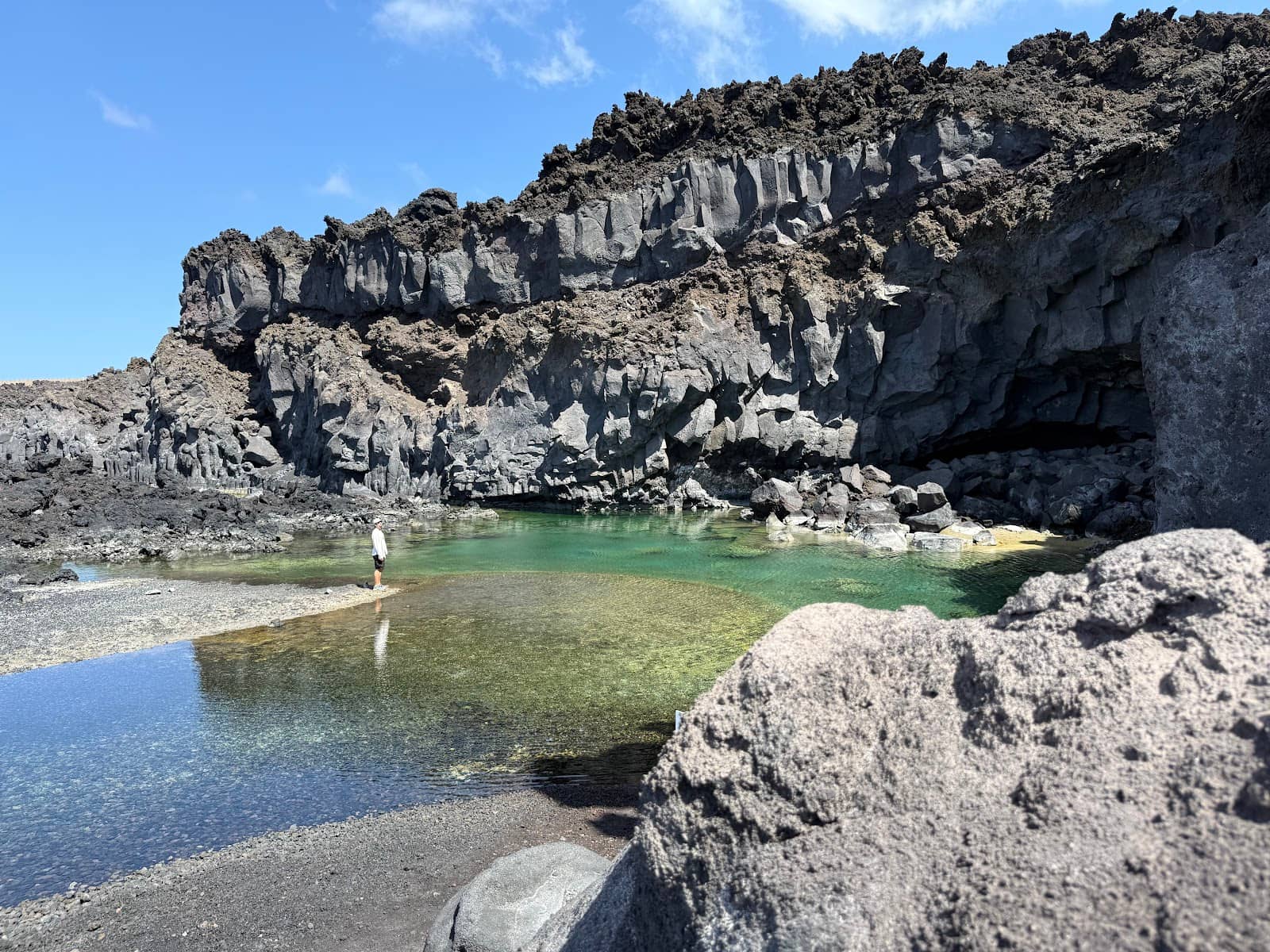 Dramatic Volcanic Landscape