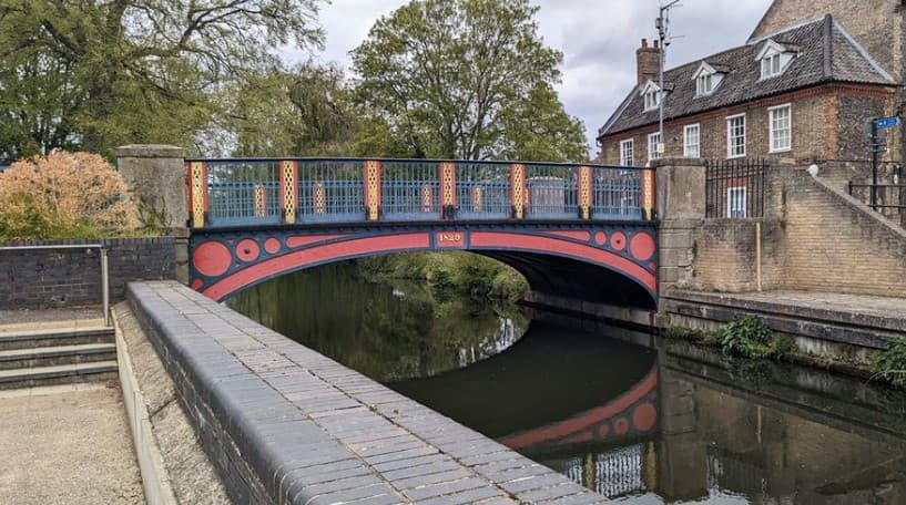 Thetford Town Bridge - Image 1