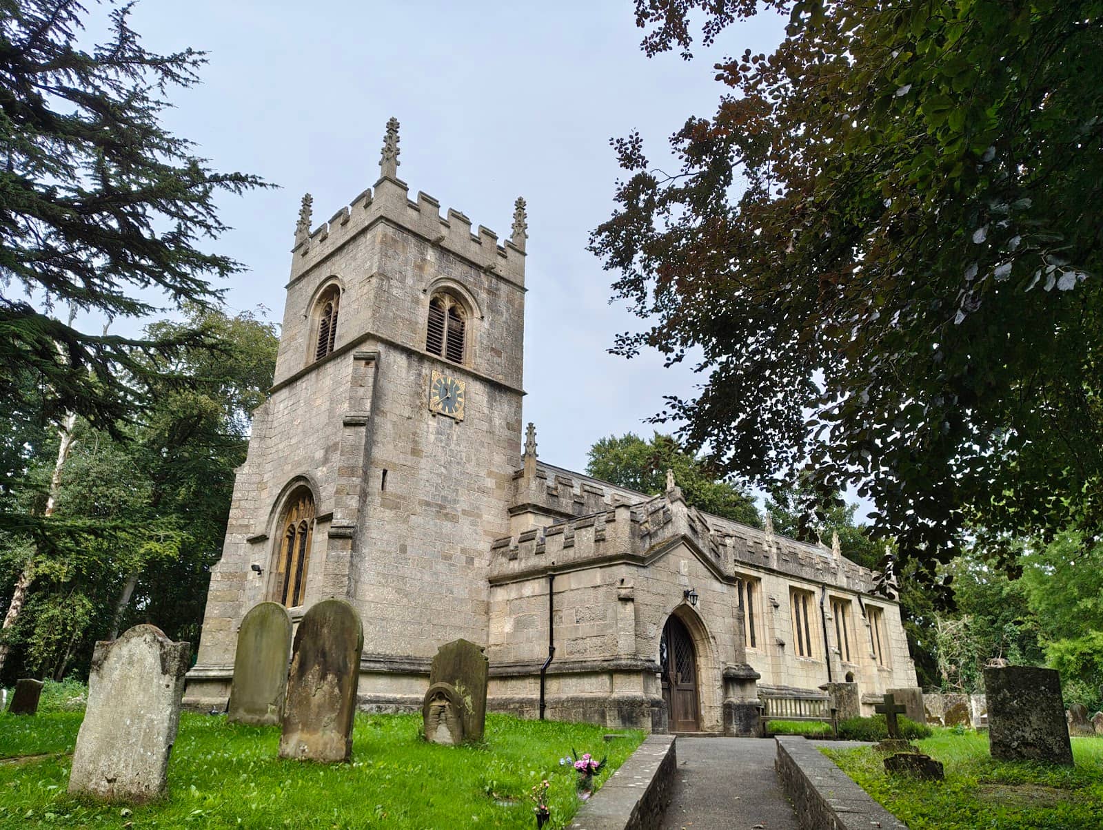 Beautiful Year-Round Grounds