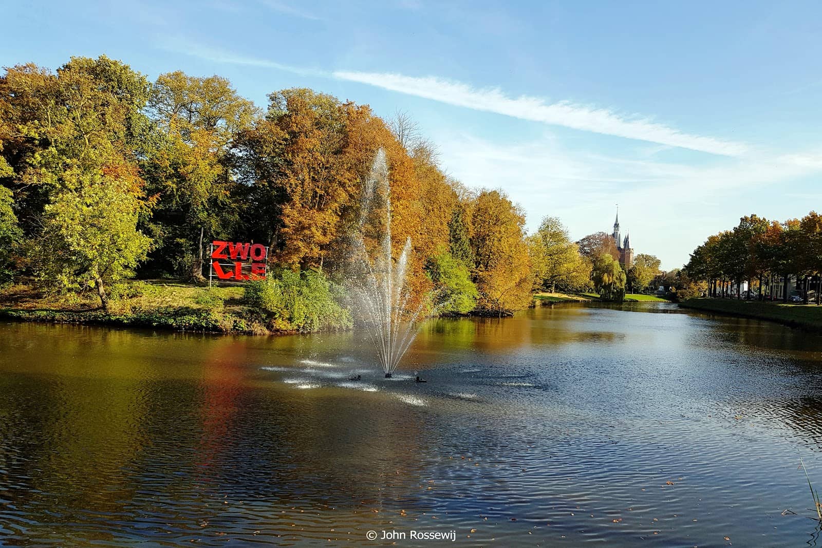 The Serene Waterways