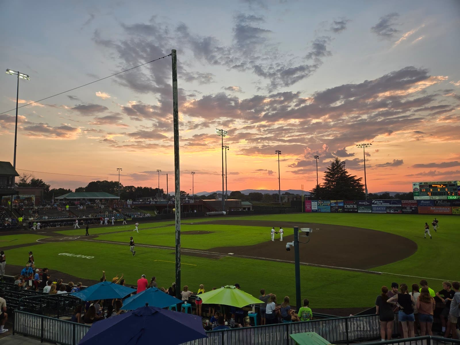 Bank of the James Stadium (Lynchburg Hillcats) - Image 1