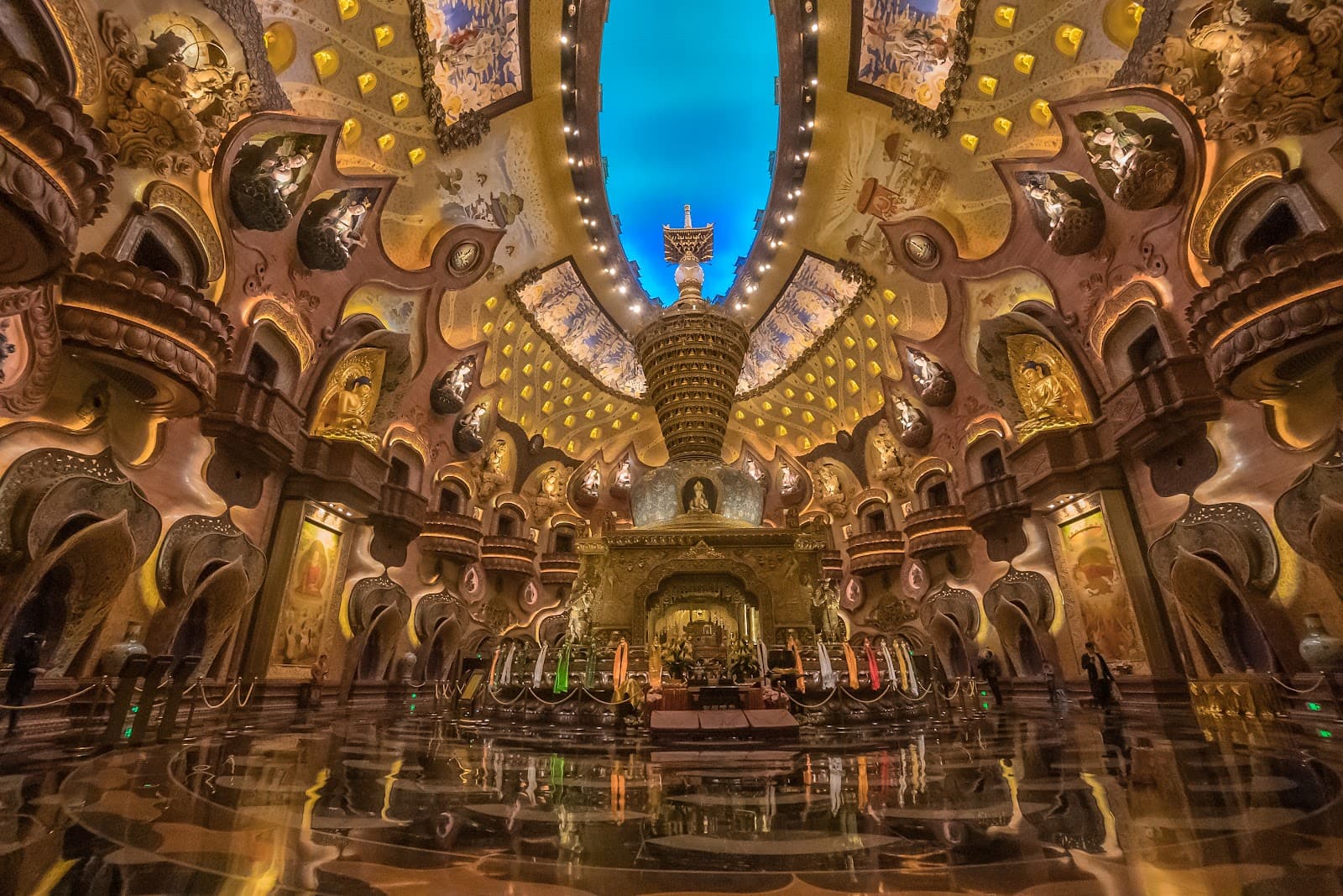 Usnisa Palace Niushoushan - Image 1