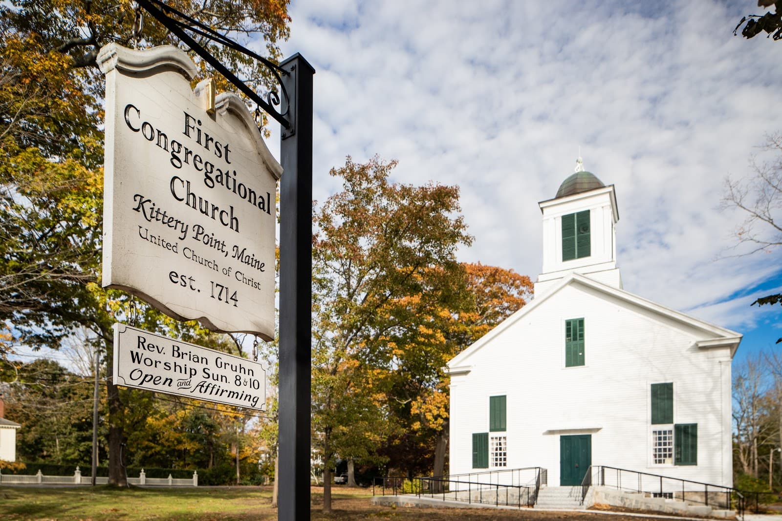First Congregational Church of Kittery Point - Image 1