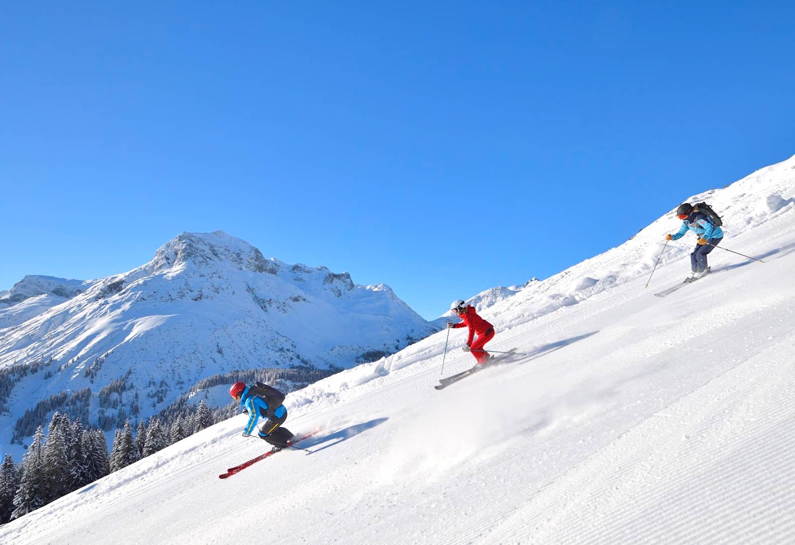 Stunning Alpine Scenery