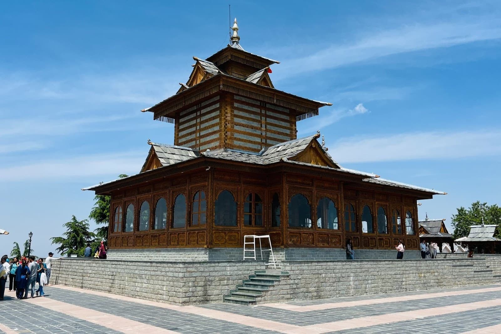 Tara Devi Temple - Image 1