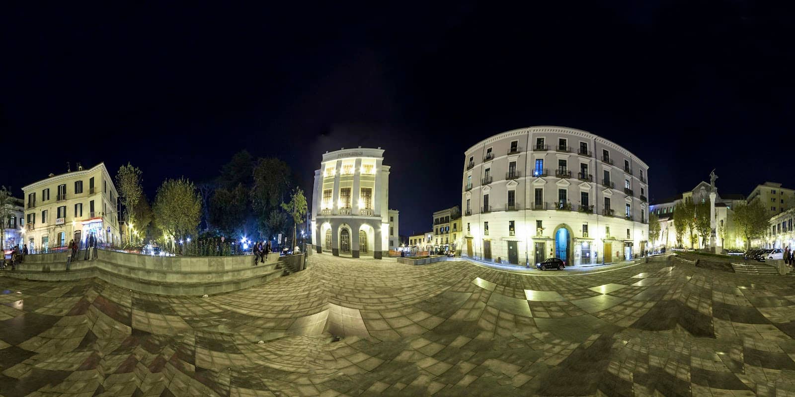 The Central Fountain