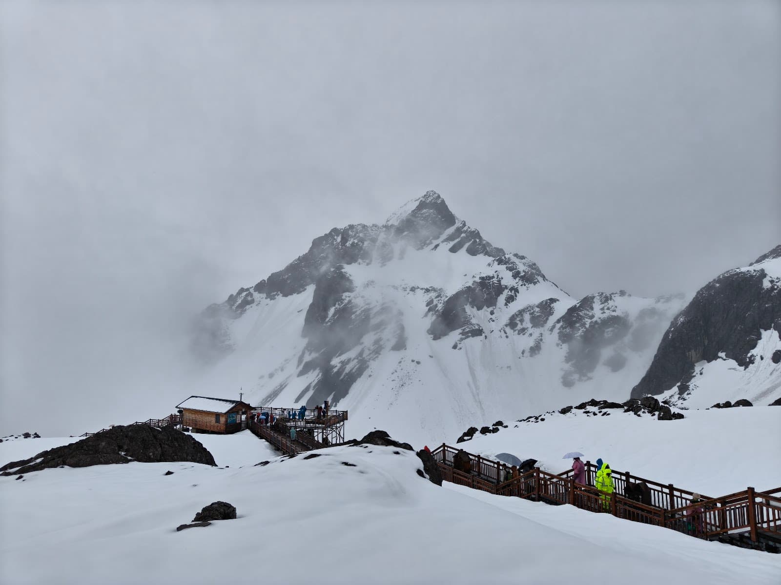 Glacier Park Yulong Big Cableway - Image 1