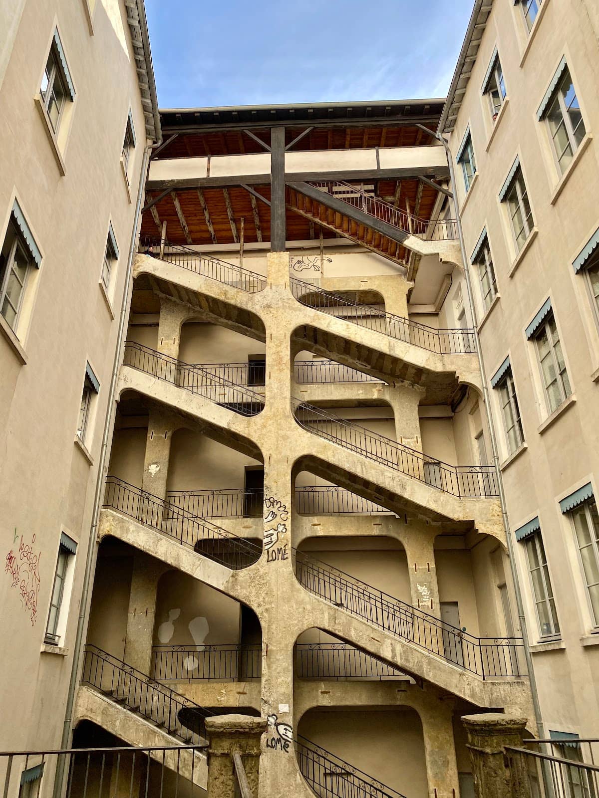 Traboule de la Rue d'Algérie