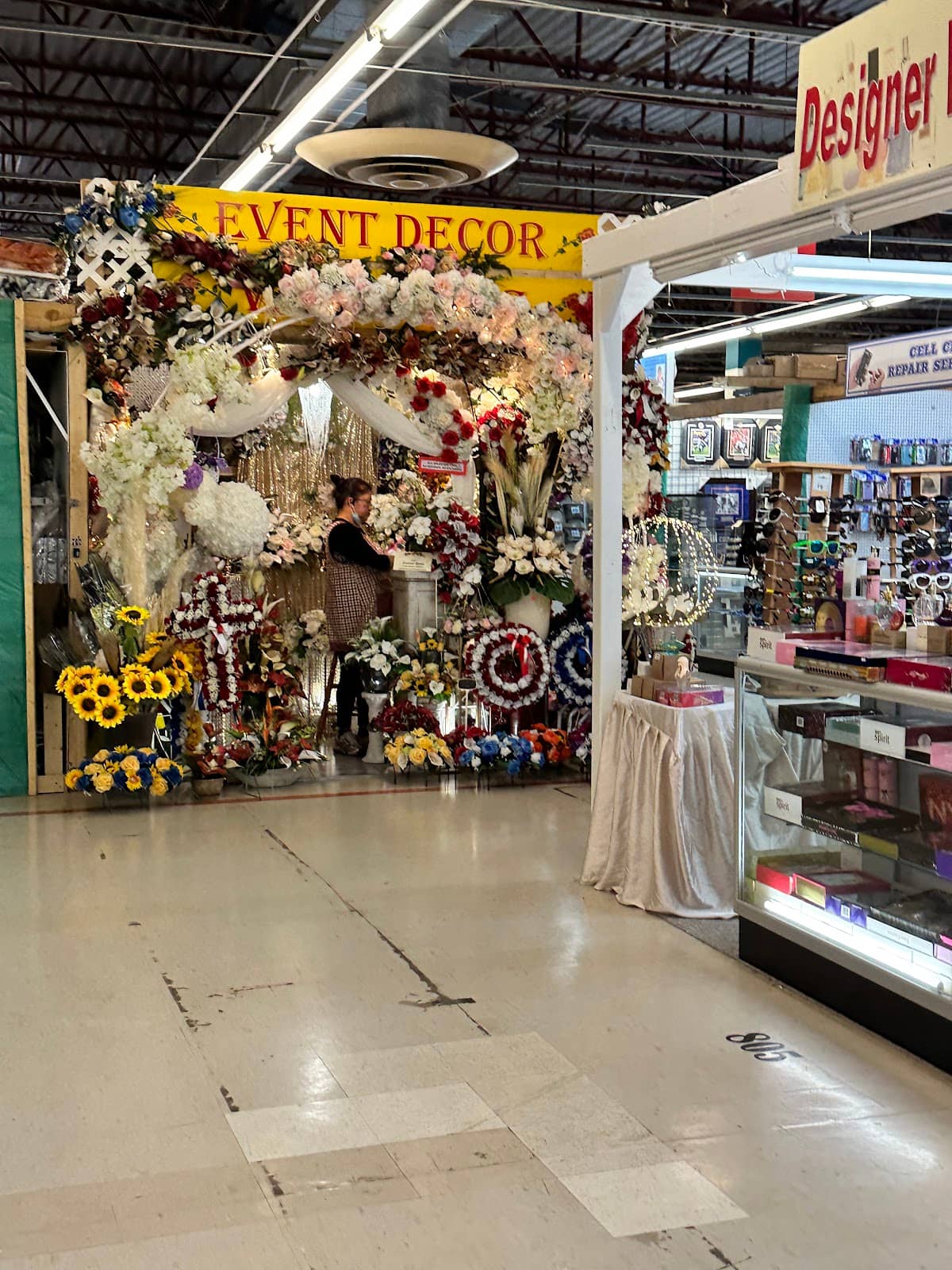 Diverse Vendor Stalls