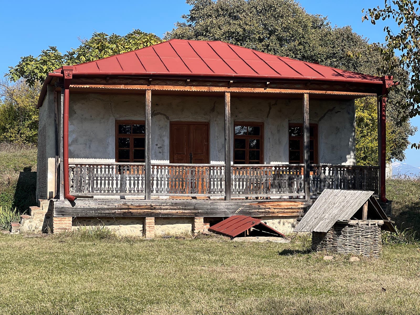 Niko Pirosmani House-Museum (Mirzaani) - Image 1