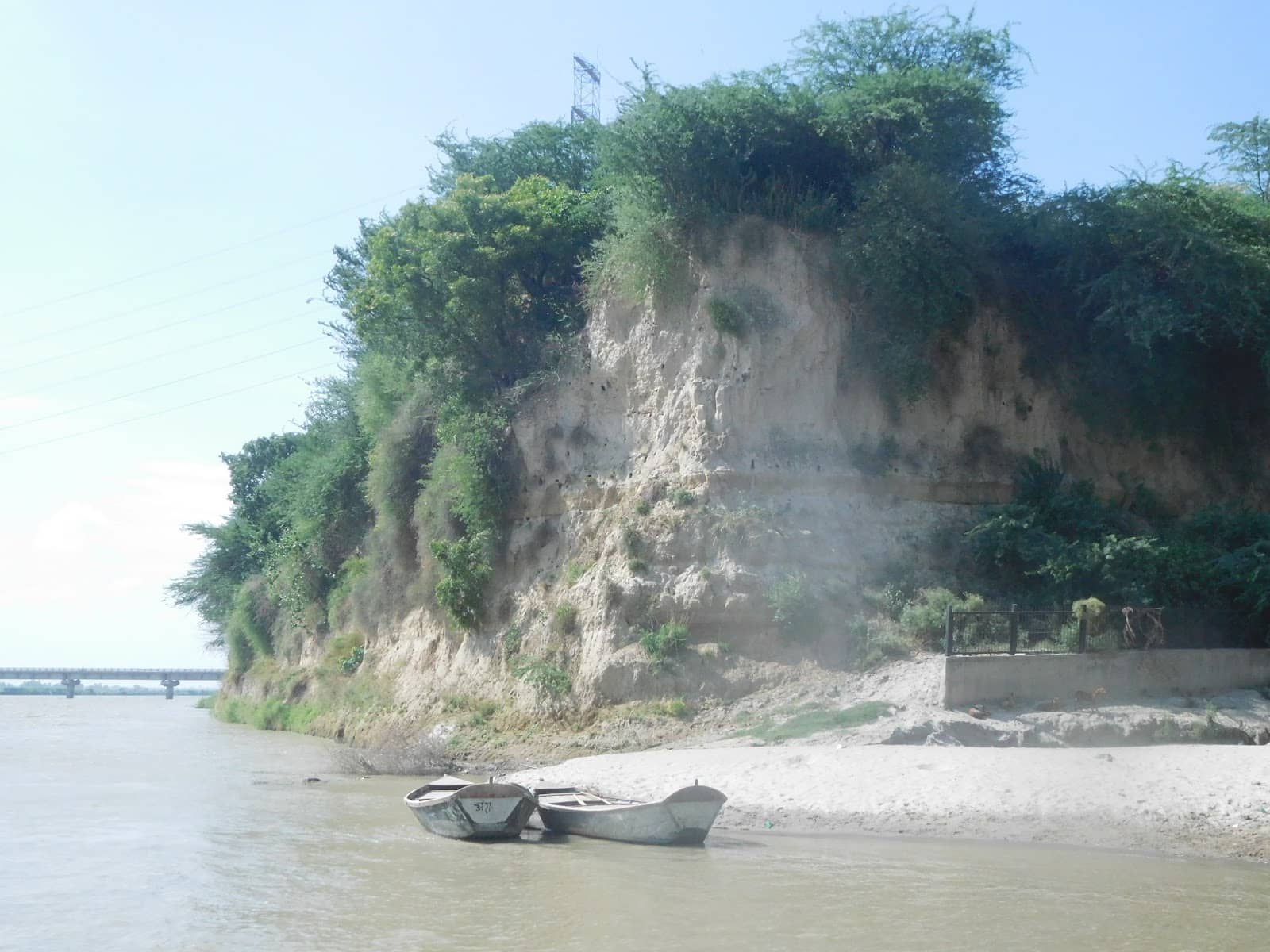 Dhruv Maharaj's Penance Site