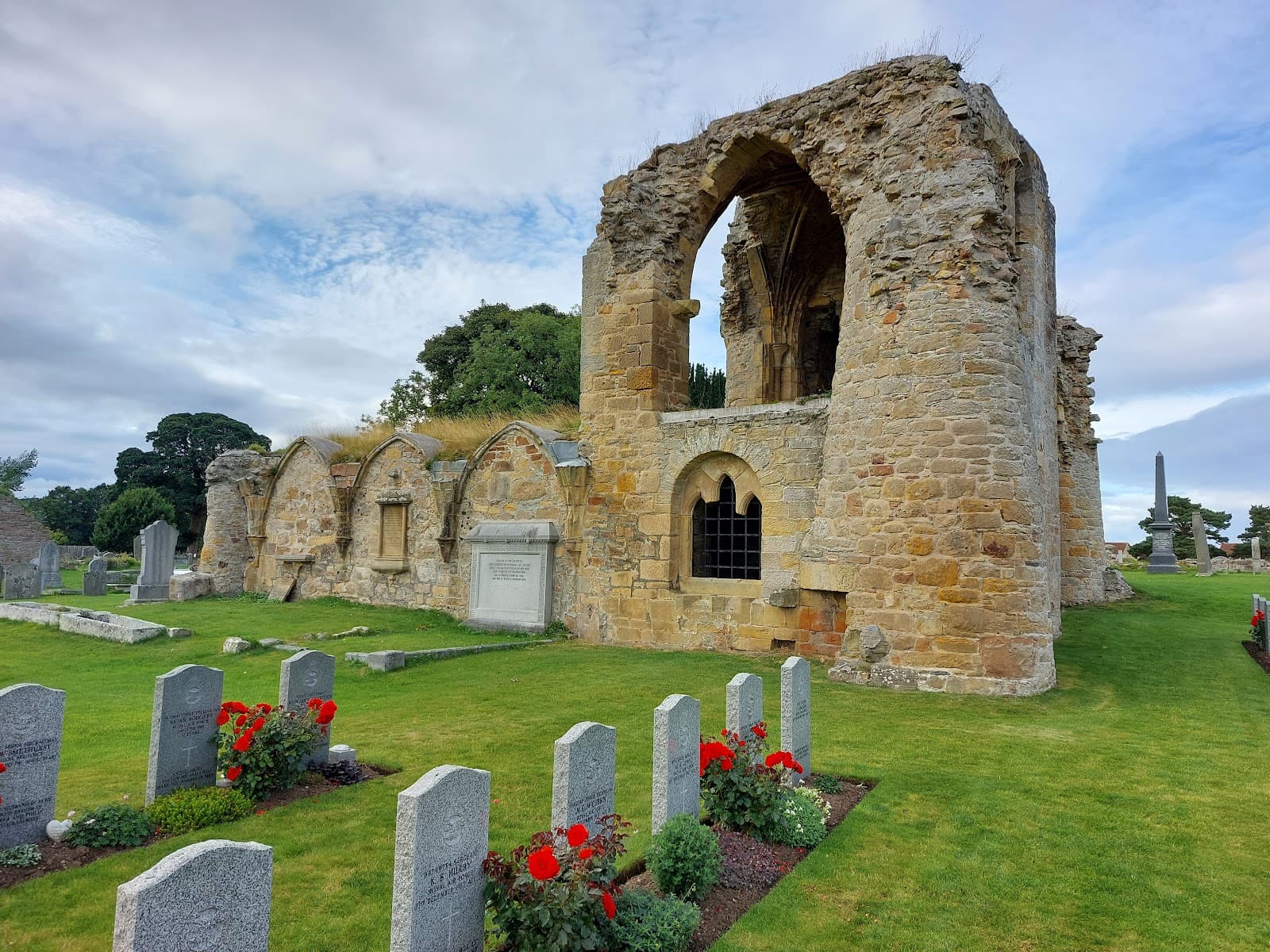 Kinloss Abbey - Image 1