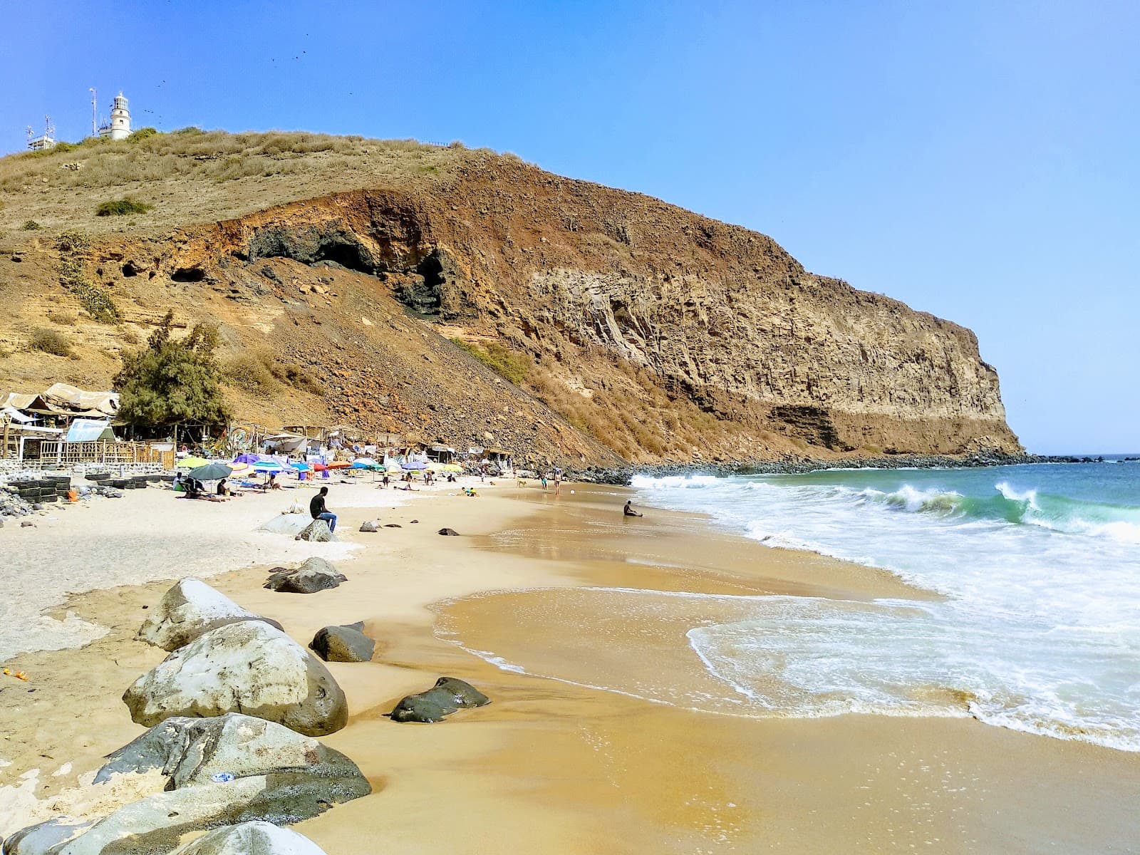 Plage des Mamelles - Image 1