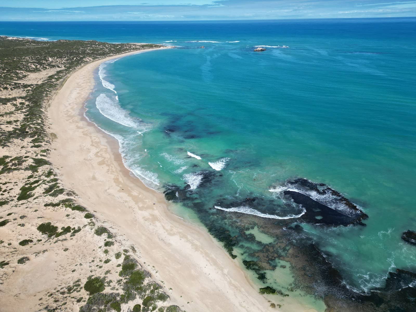 Scenic Rocky Outcrops