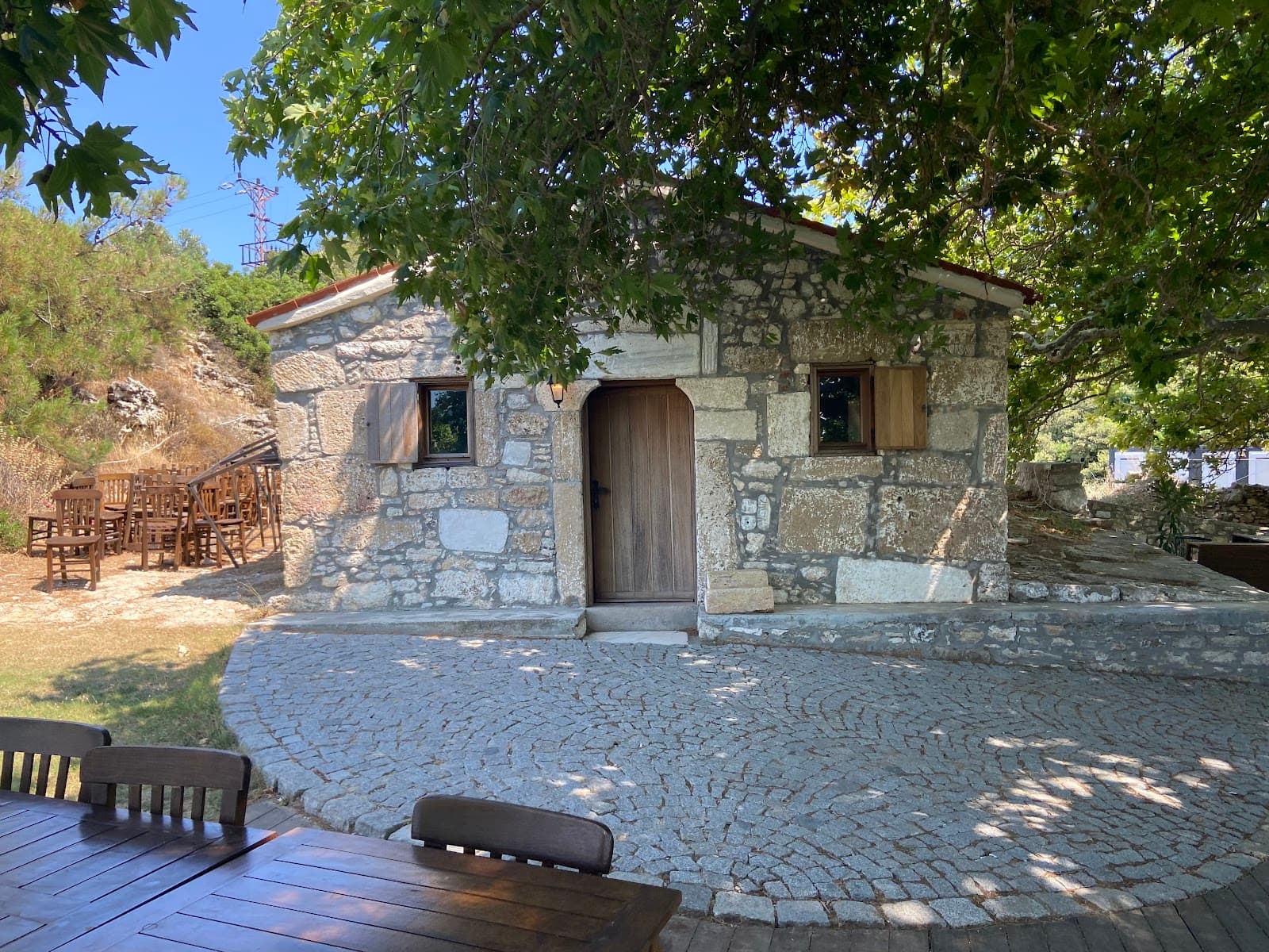 Ayazma Monastery Ruins Bozcaada - Image 1