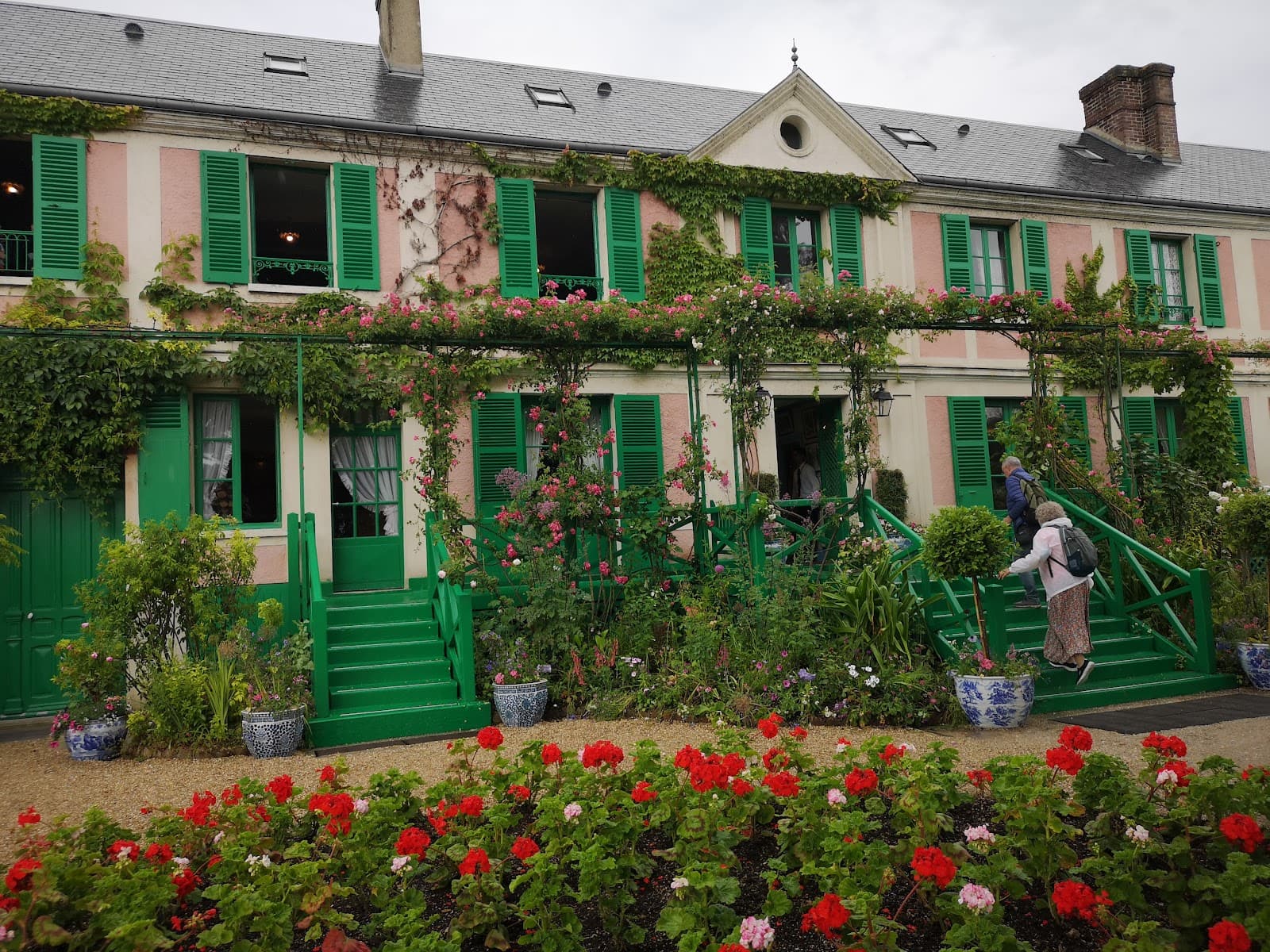 Rue Claude Monet Giverny - Image 1