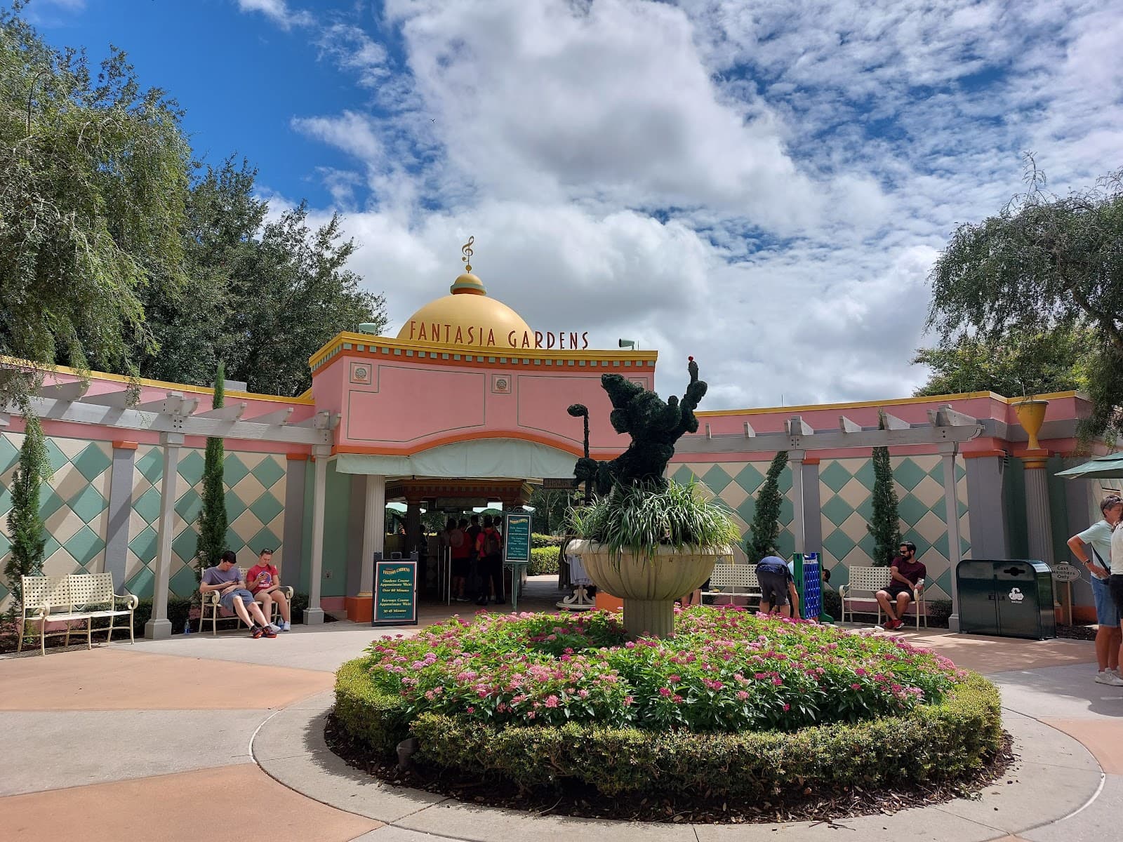 Fantasia Gardens Miniature Golf Orlando - Image 1