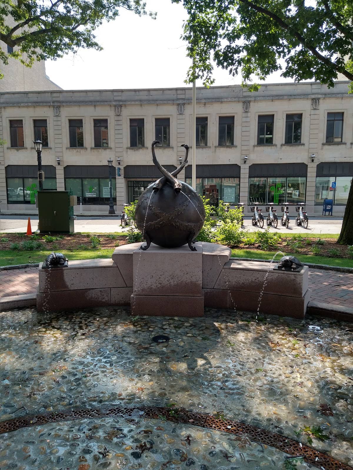 Outdoor Dining District