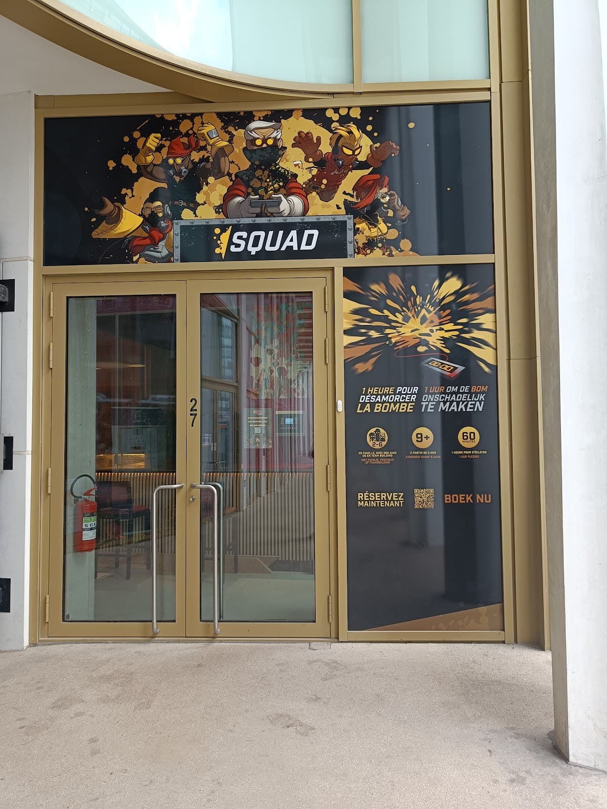 Bomb Squad Brussels - Image 1