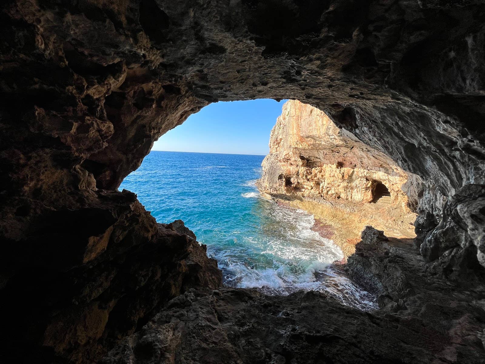 Adjacent Rocky Beach