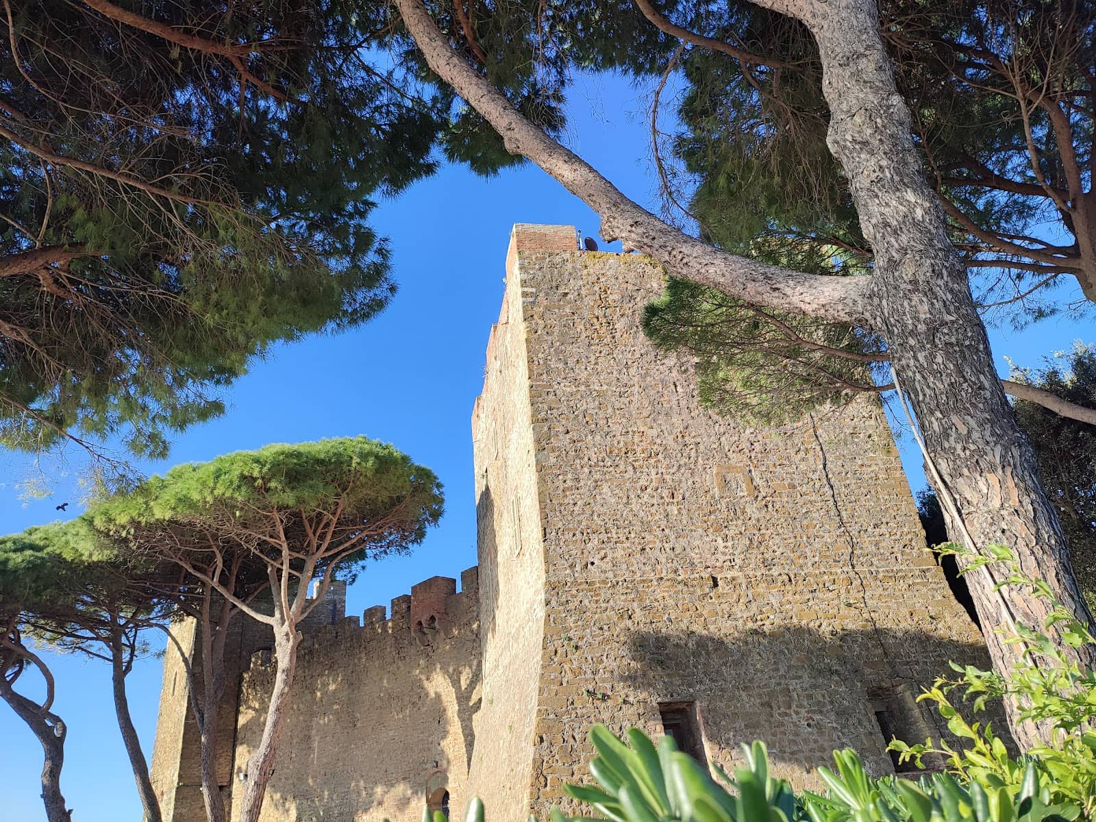 Aragonese Fortress Exterior