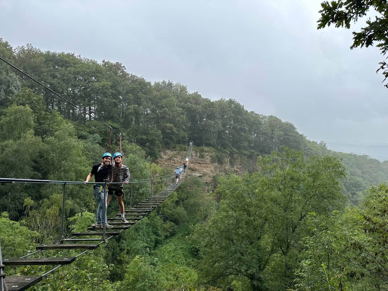 Dinant Aventure Via Ferrata and Ziplines - Image 1