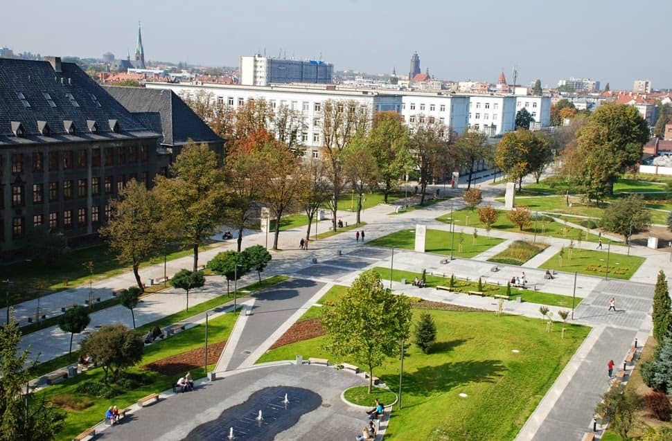 Campus Green Spaces