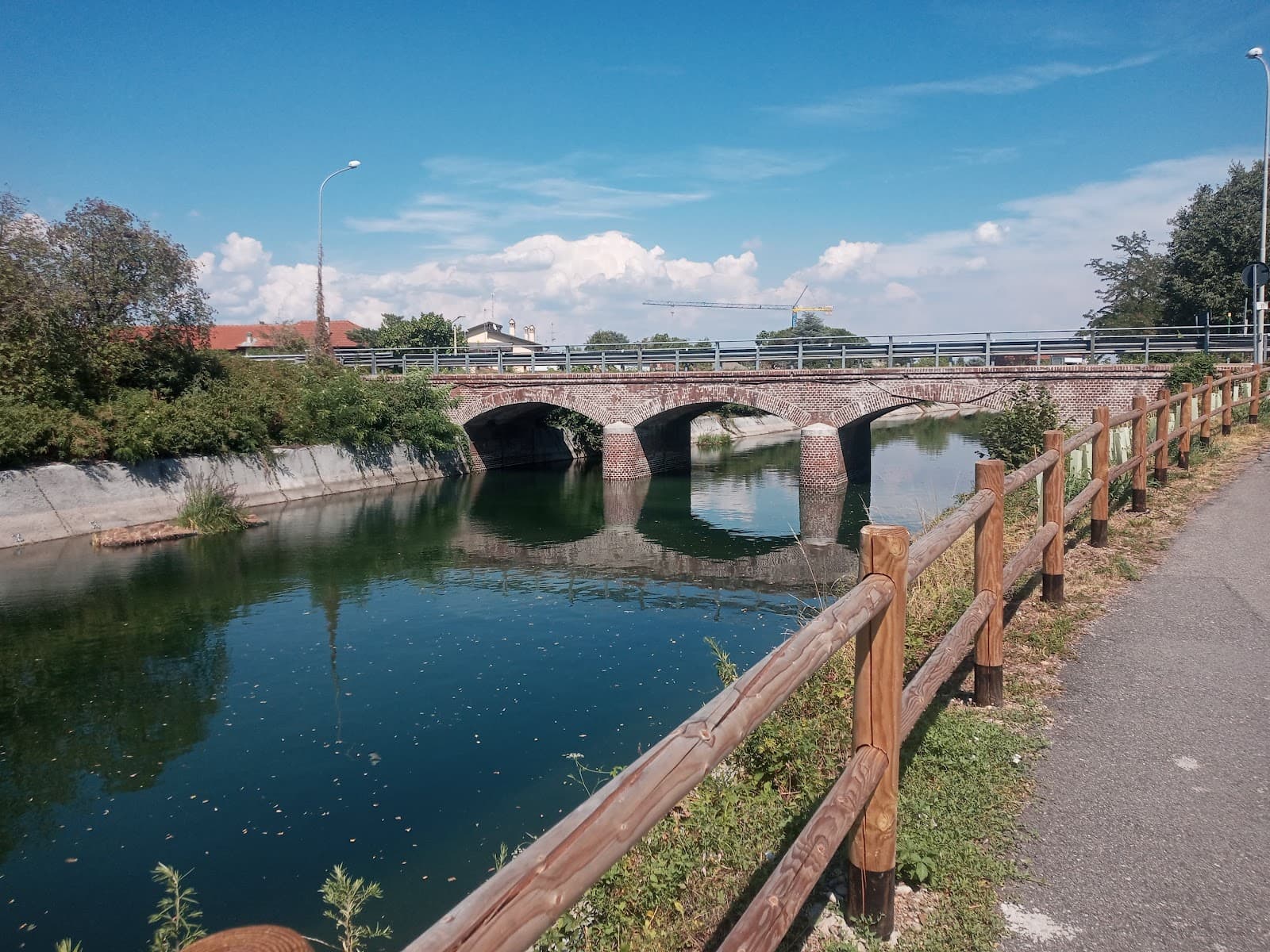 Canale Villoresi cycle path (Rho) - Image 1