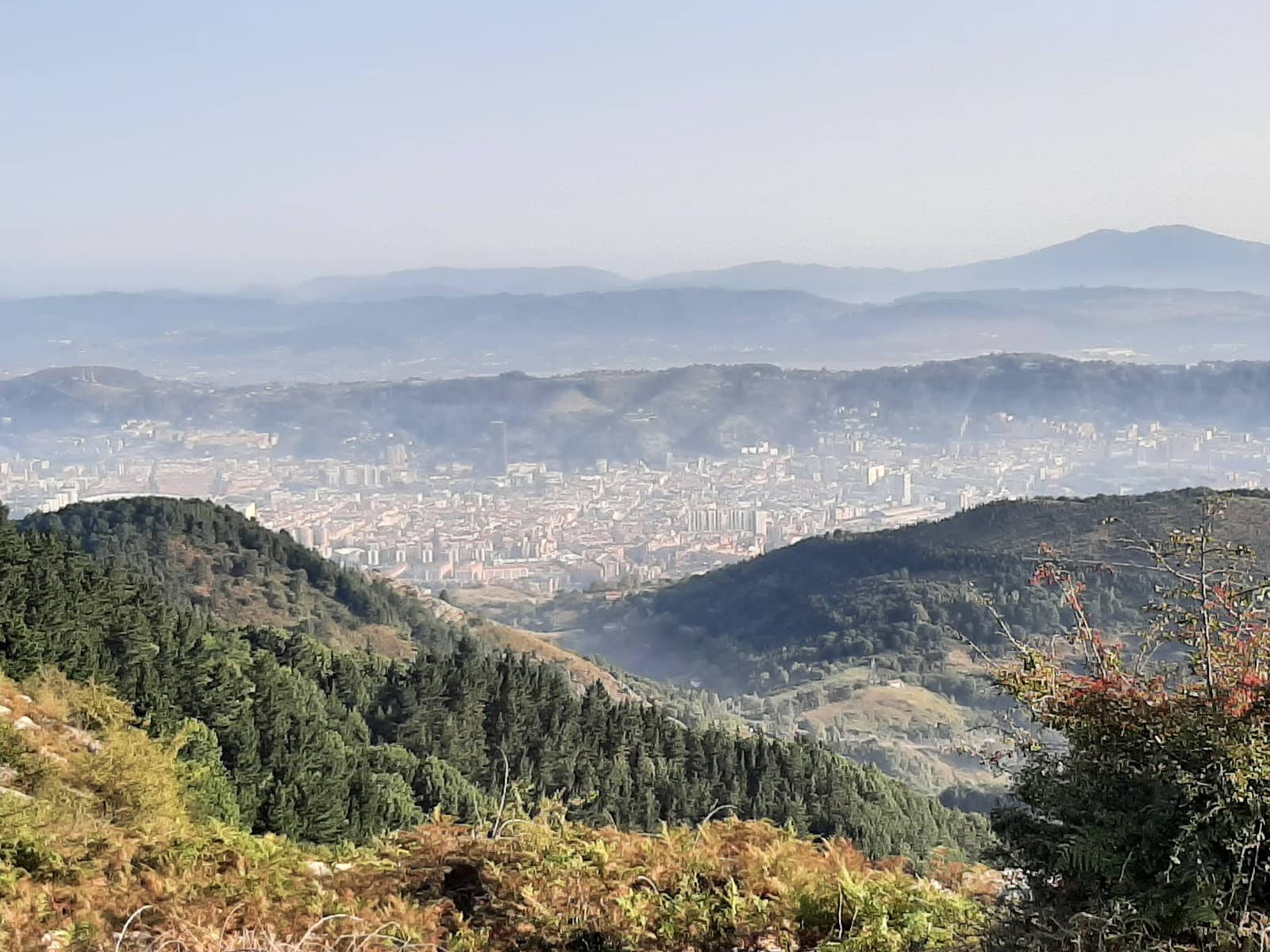 Rocky Single Track Descent