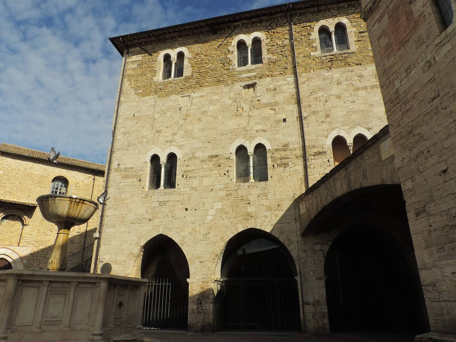 External Staircase