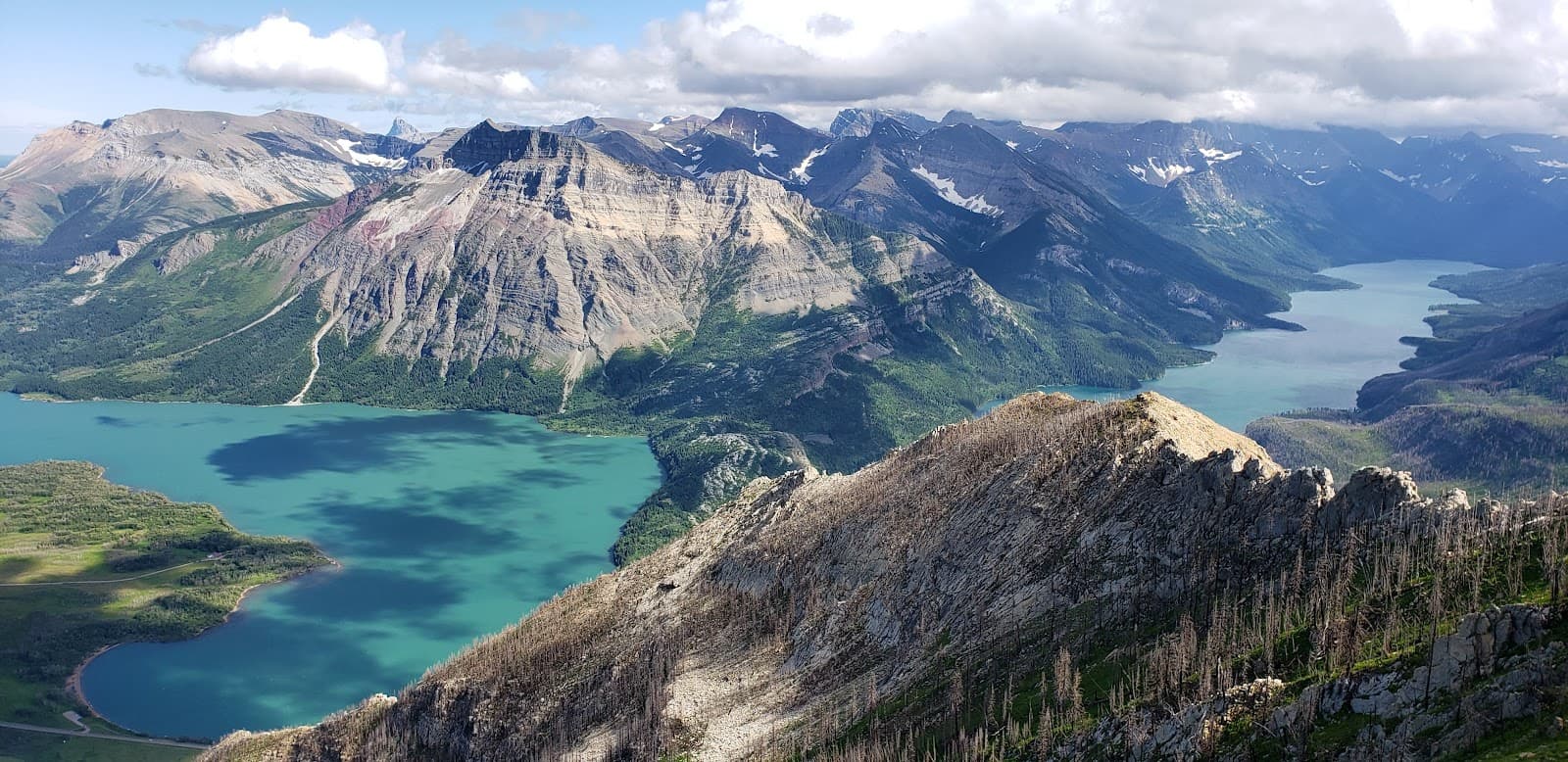 Mount Crandell Waterton Lakes National Park - Image 1