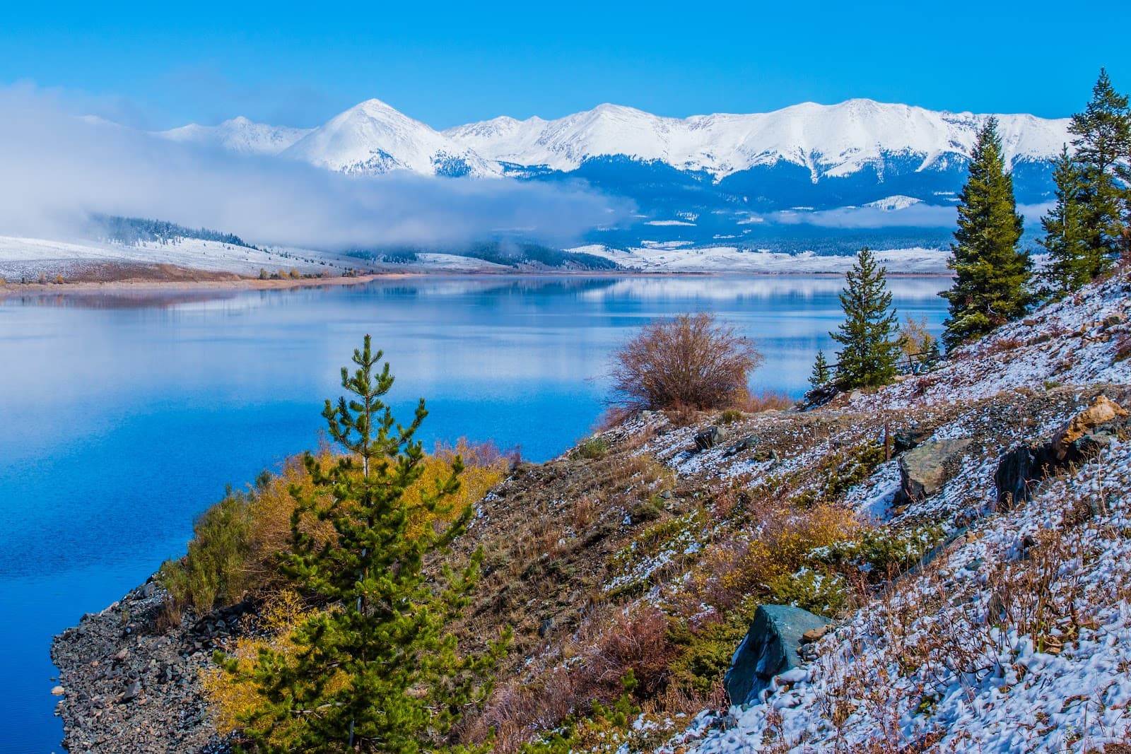 Taylor Park Reservoir & Taylor River Canyon - Image 1