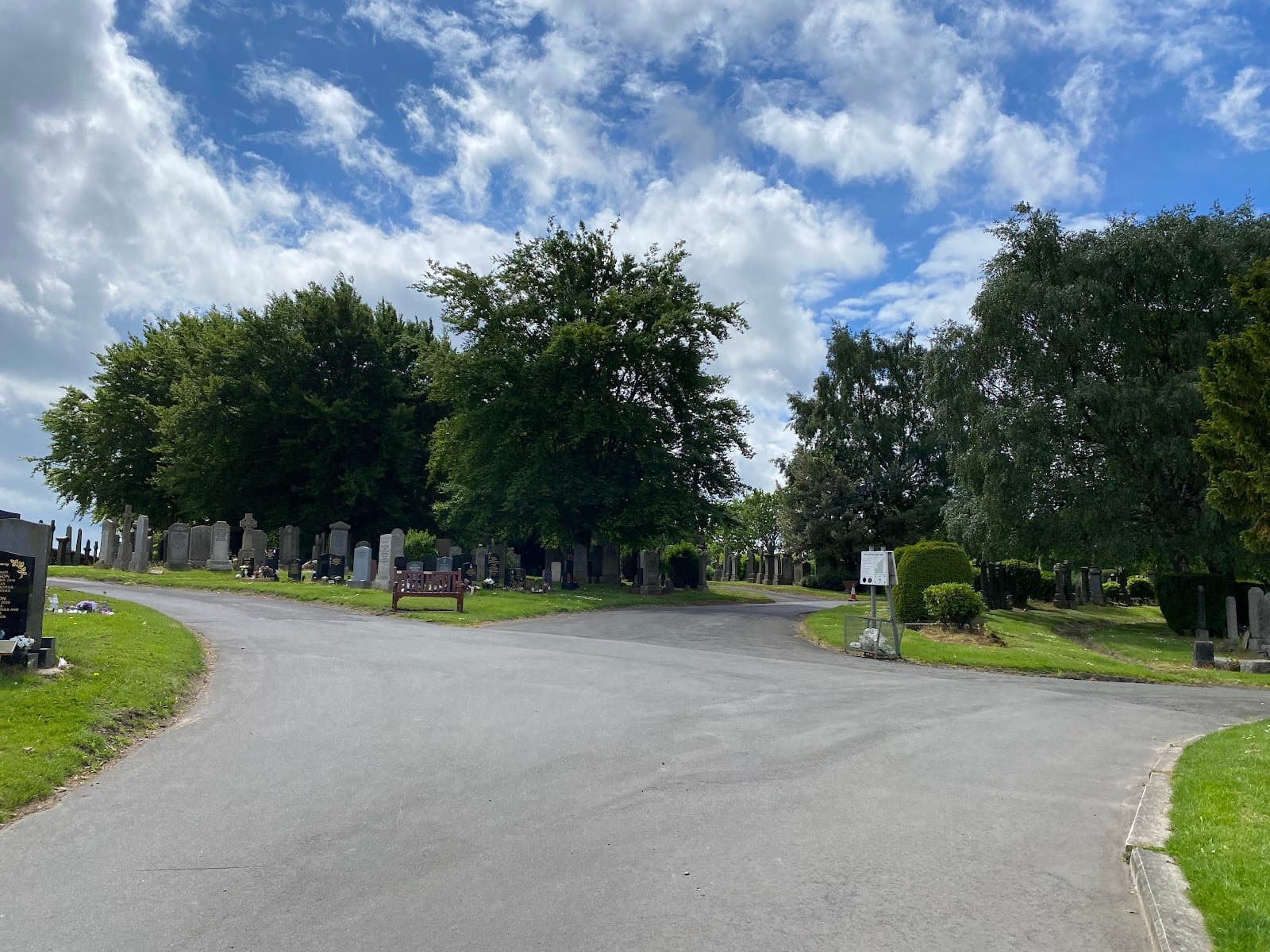 Arkleston Cemetery Paisley - Image 1